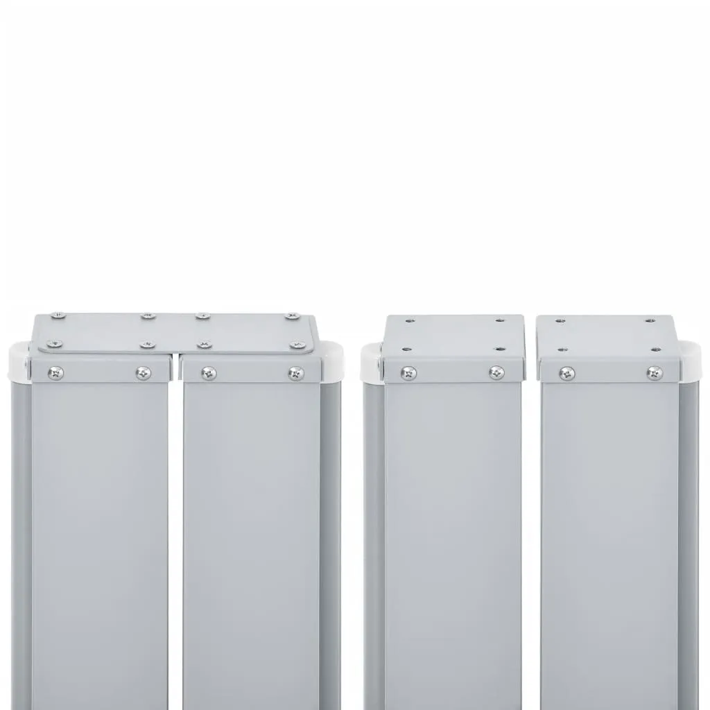 Retractable Side Awning Cream 170x1000 cm