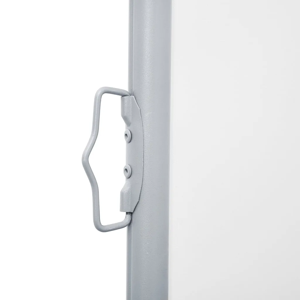 Retractable Side Awning Cream 170x1000 cm