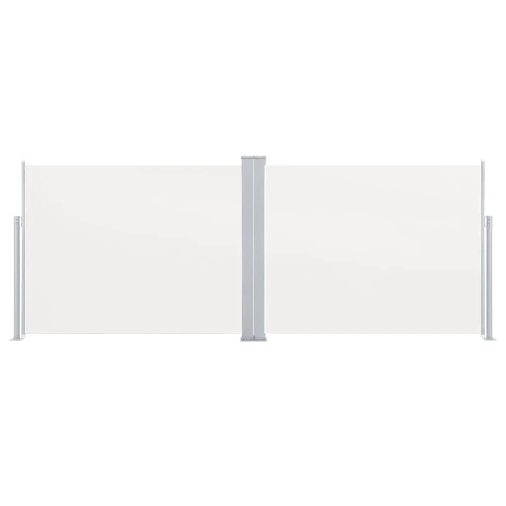 Retractable Side Awning Cream 170x1000 cm