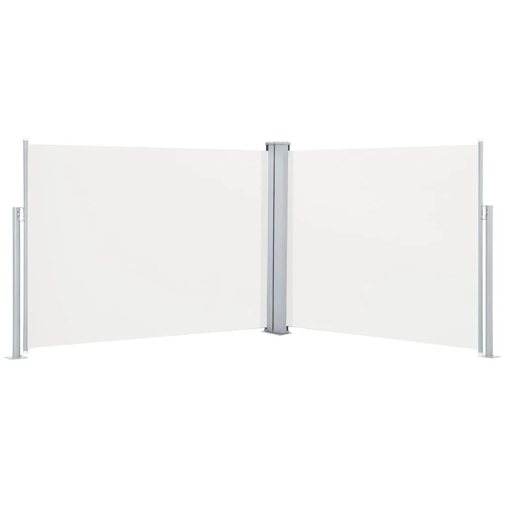 Retractable Side Awning Cream 170x1000 cm