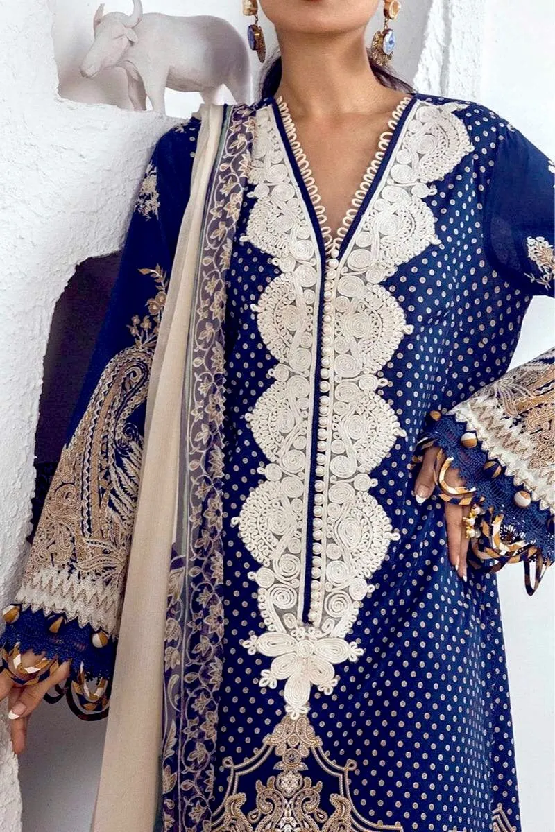 Sana Safinaz Muzlin Collection '21 – M213-016B-CI