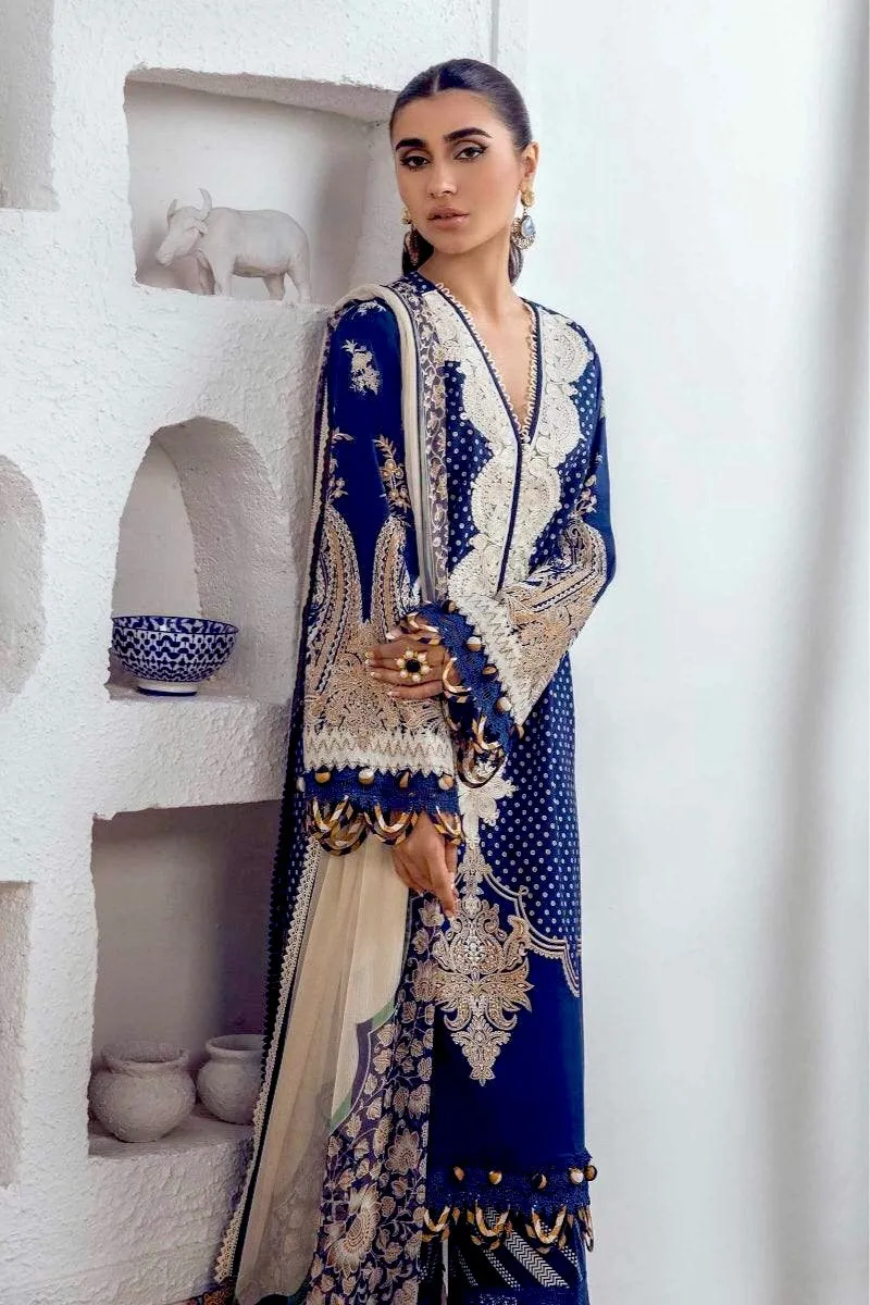 Sana Safinaz Muzlin Collection '21 – M213-016B-CI