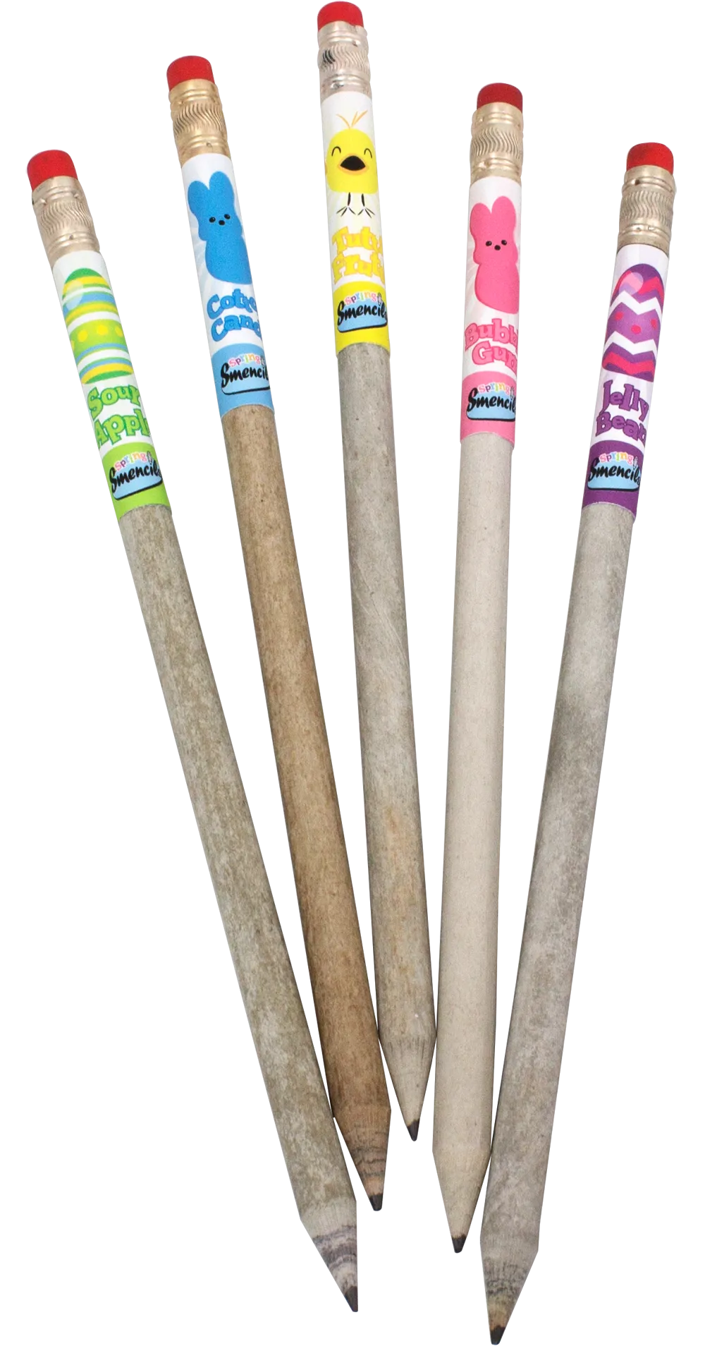 Scentco Graphite Smencils Scented Pencils Assorted Styles