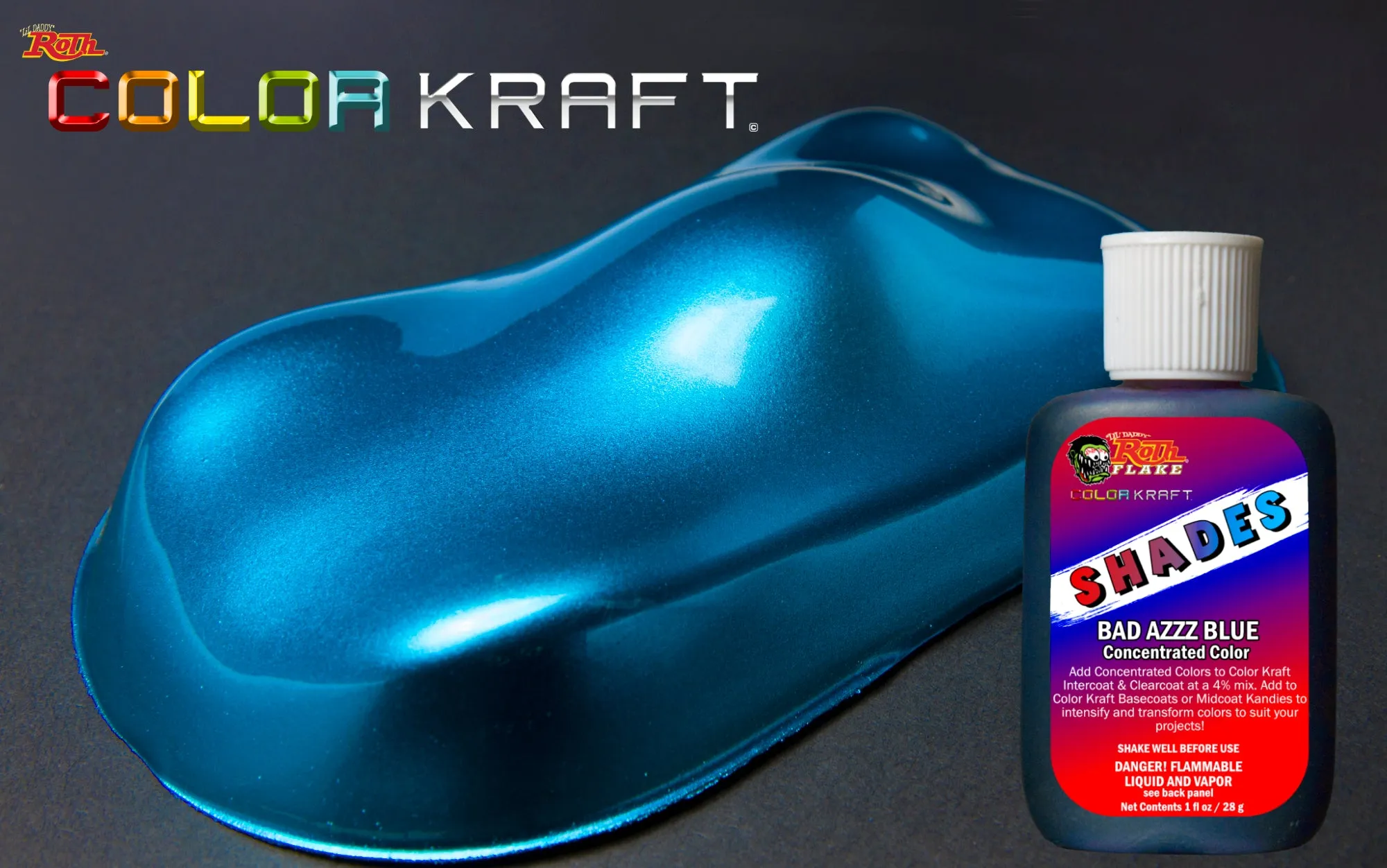 SHADES</br>Concentrated Color</br>Pro-Pack