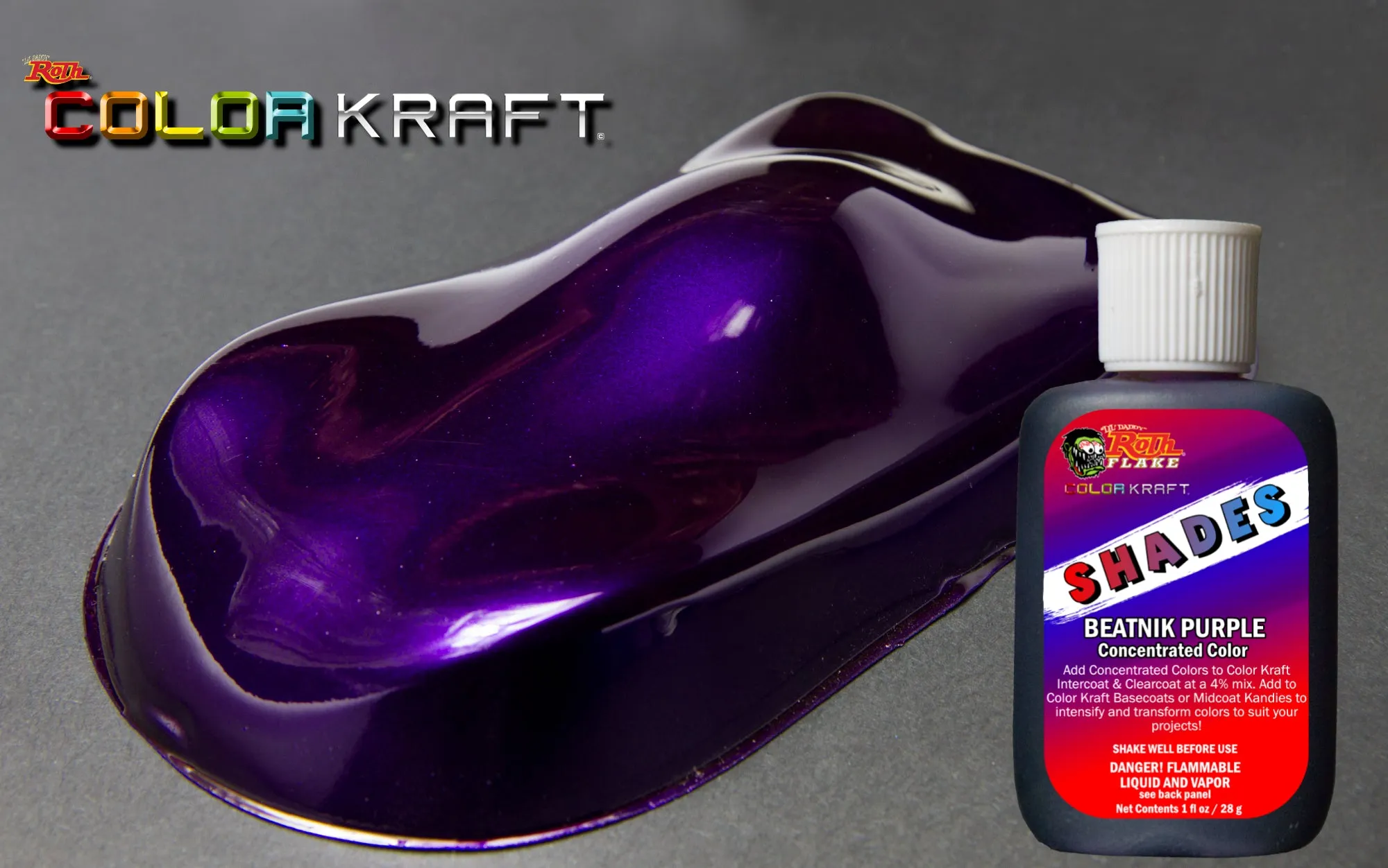 SHADES</br>Concentrated Color</br>Pro-Pack