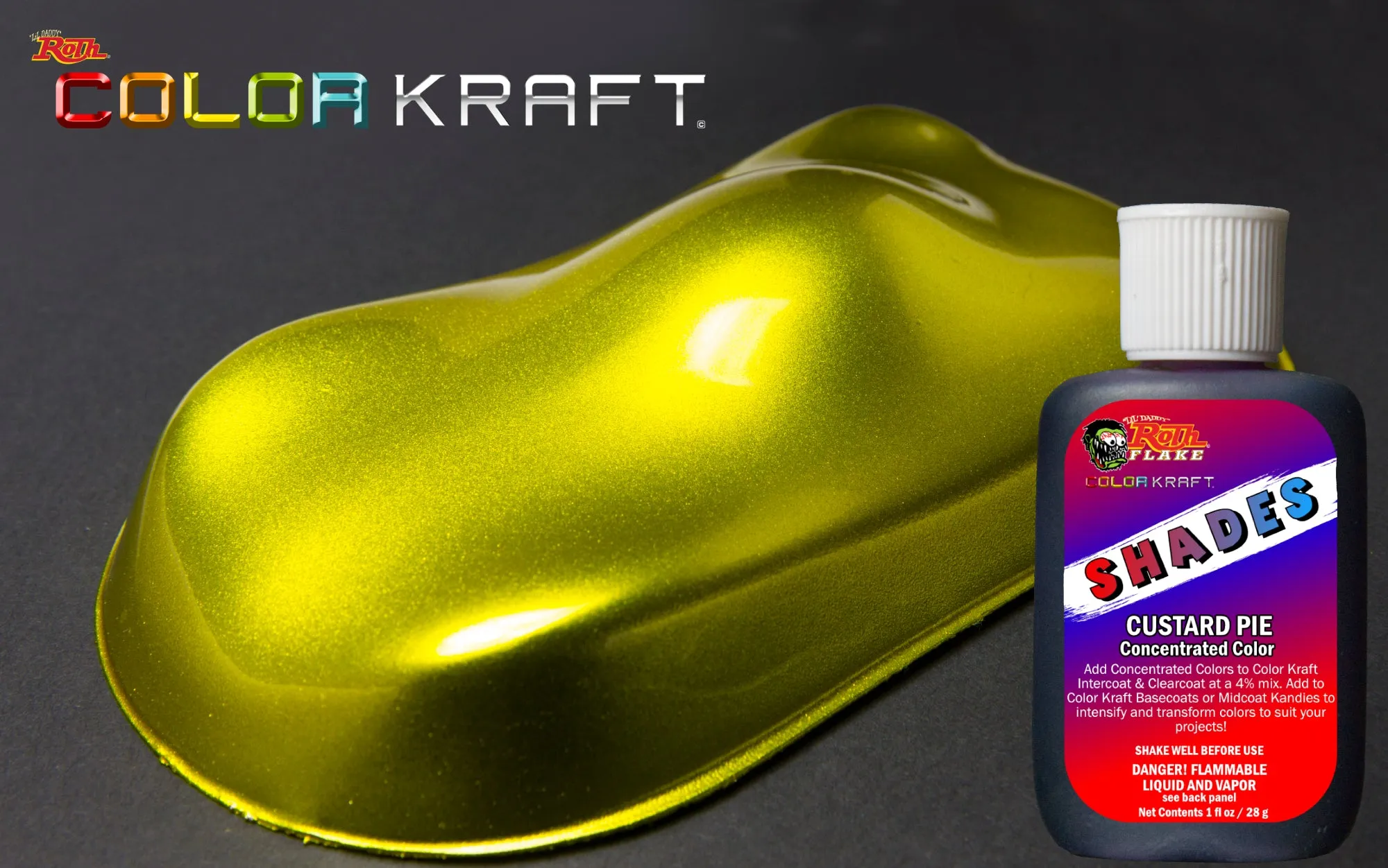 SHADES</br>Concentrated Color</br>Pro-Pack
