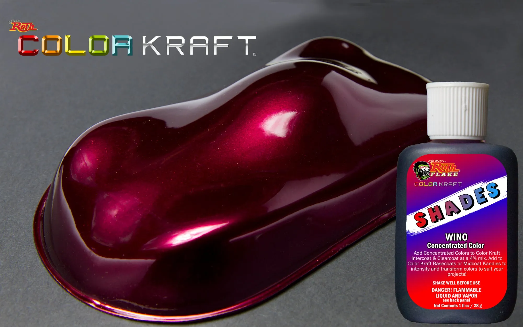 SHADES</br>Concentrated Color</br>Pro-Pack