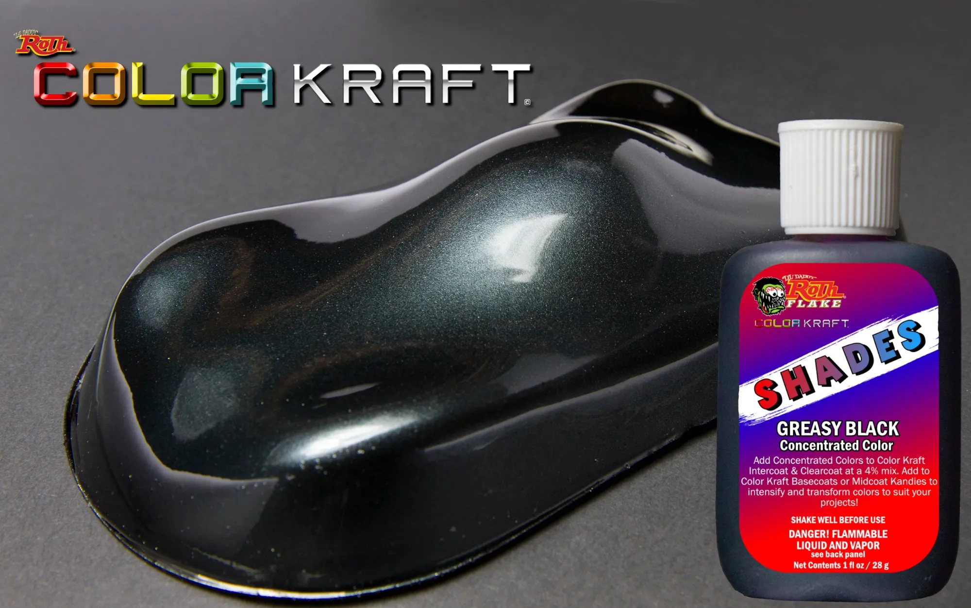 SHADES</br>Concentrated Color</br>Pro-Pack