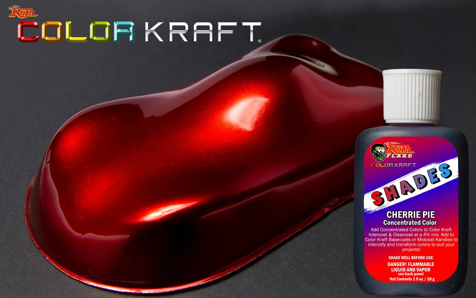 SHADES</br>Concentrated Color</br>Pro-Pack