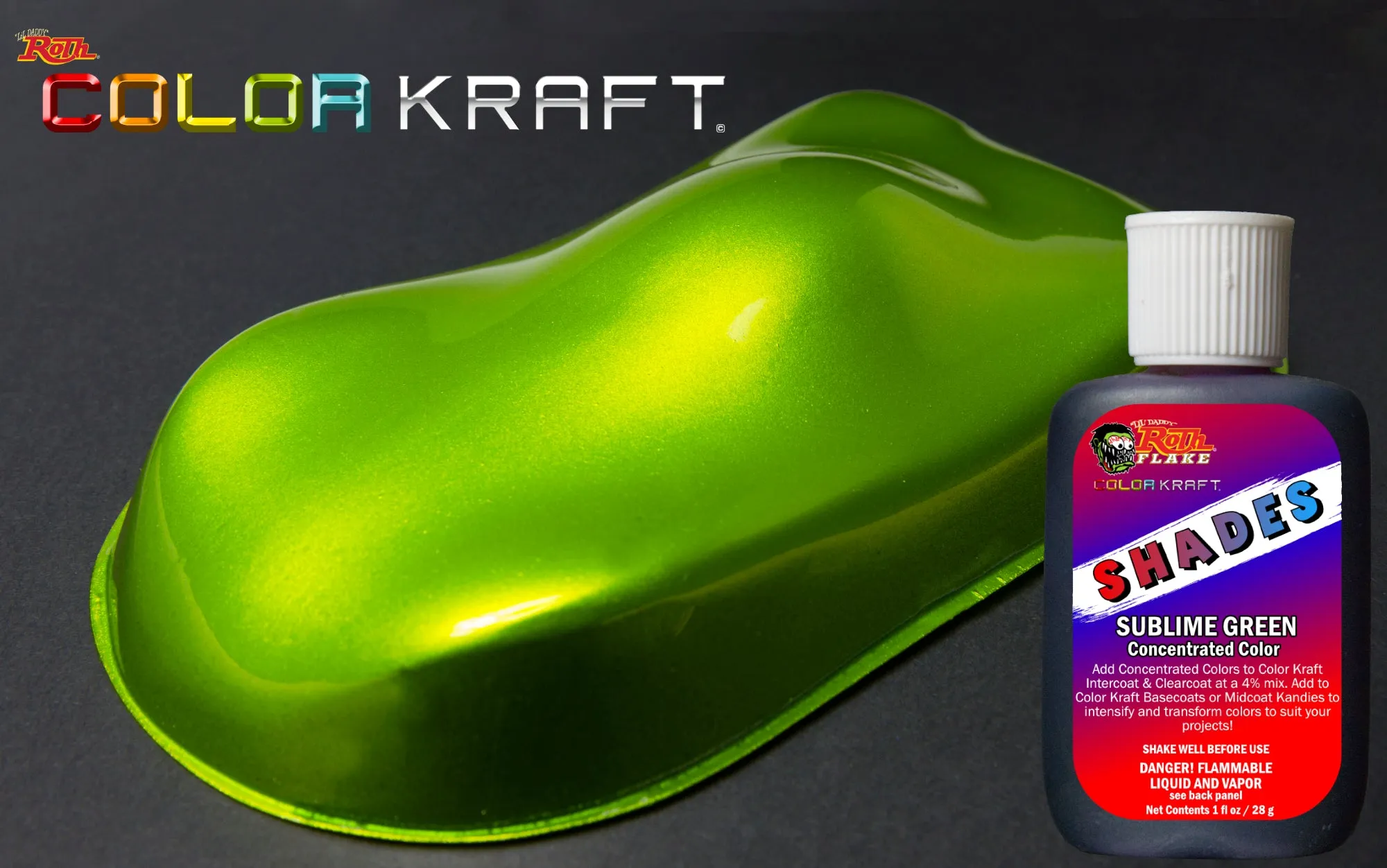 SHADES</br>Concentrated Color</br>Pro-Pack