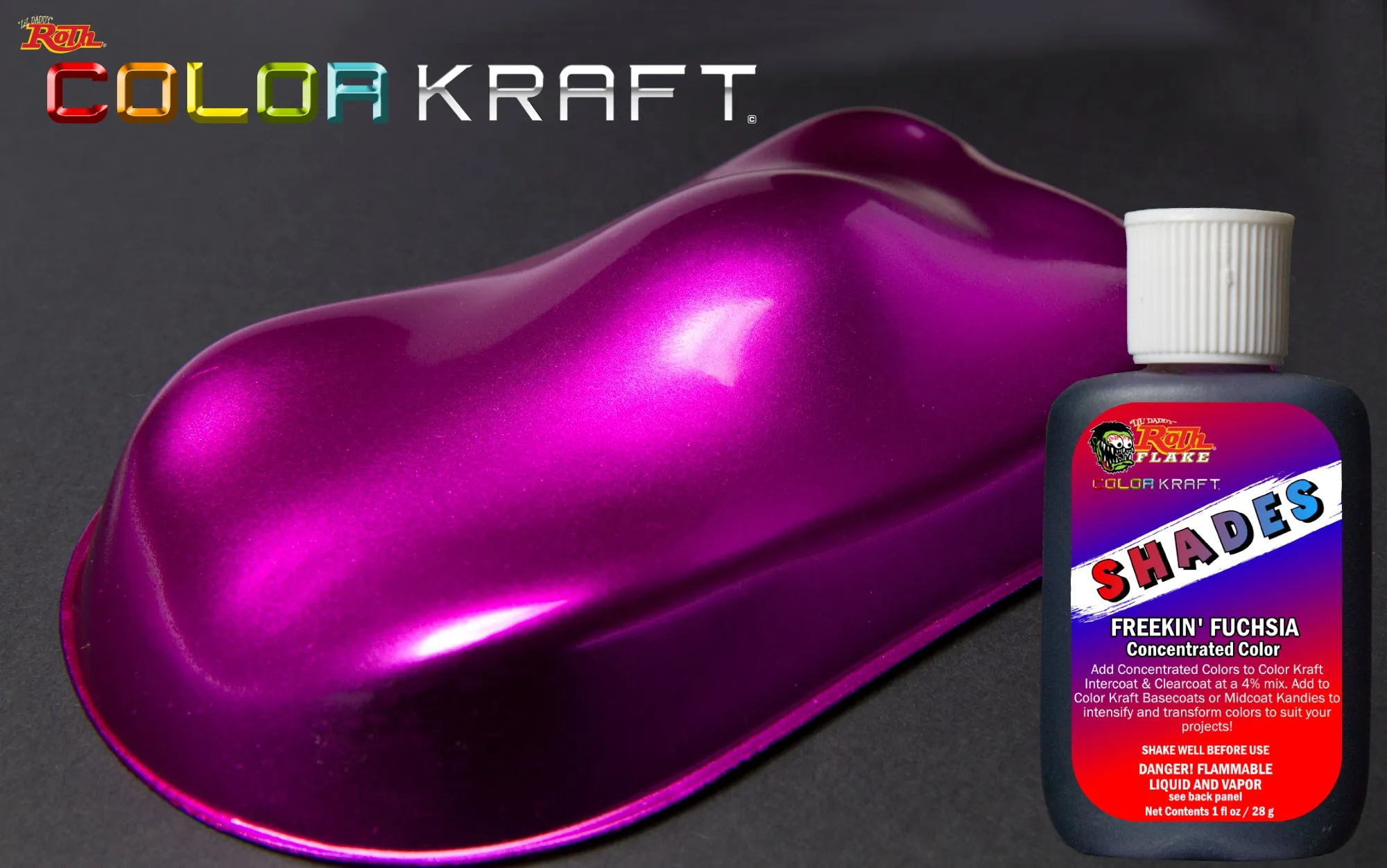 SHADES</br>Concentrated Color</br>Pro-Pack