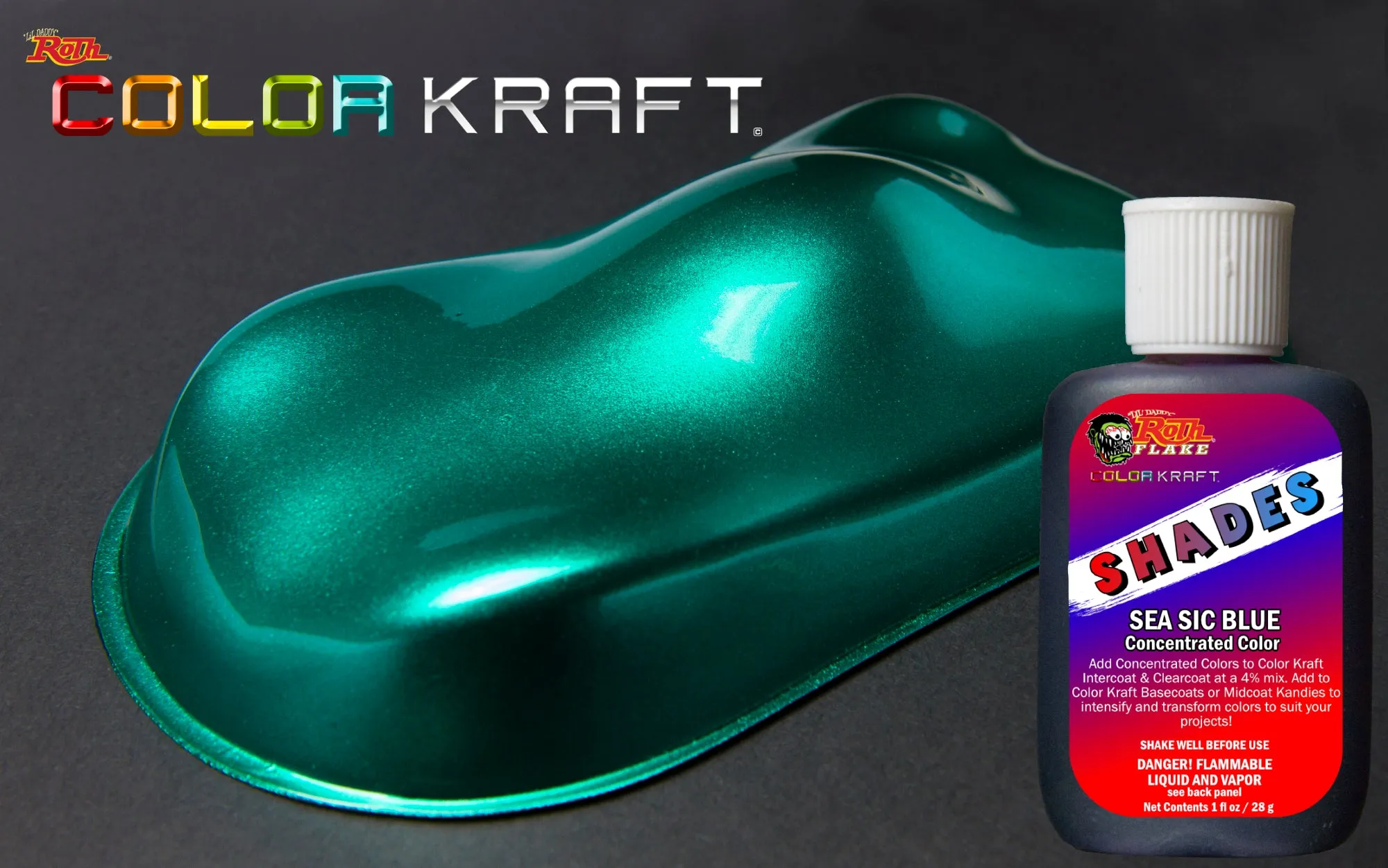 SHADES</br>Concentrated Color</br>Pro-Pack