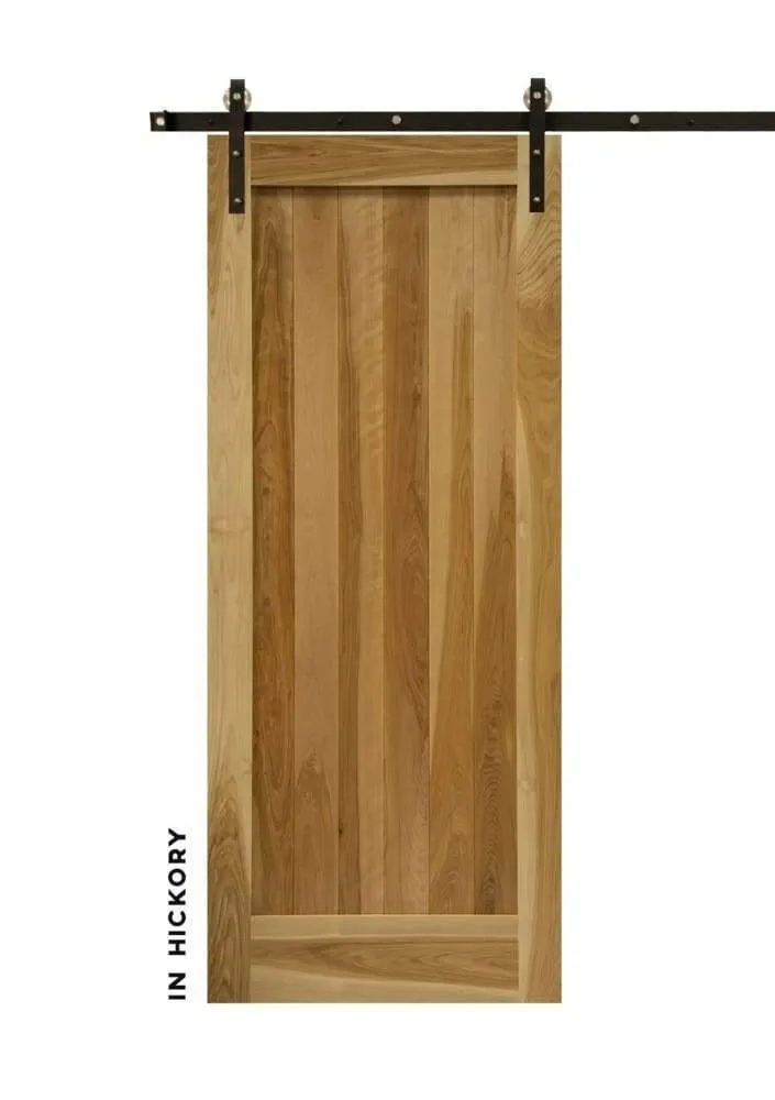 Shaker Classic Single Panel Sliding Barn Style Door
