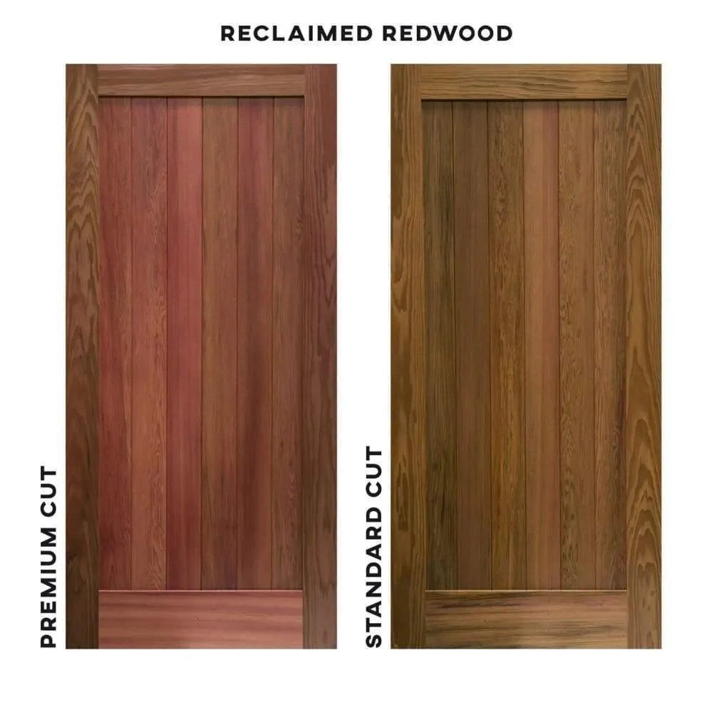 Shaker Classic Single Panel Sliding Barn Style Door