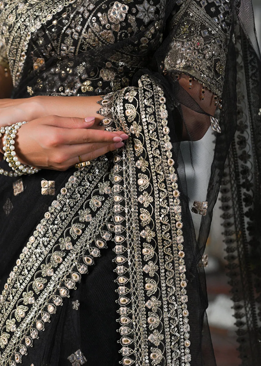 Singhar Wedding Formals '24 by Qalamkar | RF-08 MINHA