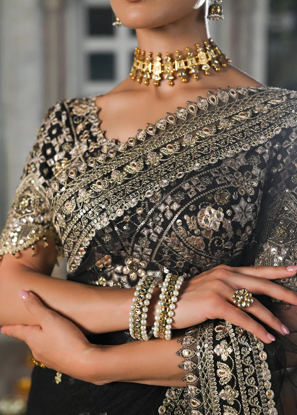 Singhar Wedding Formals '24 by Qalamkar | RF-08 MINHA