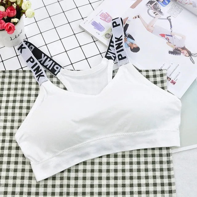 Sport Bra Top Black Padded