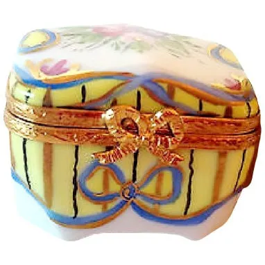 Square Rubis: Recamier Jaune