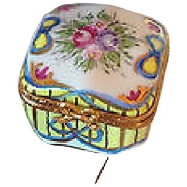Square Rubis: Recamier Jaune