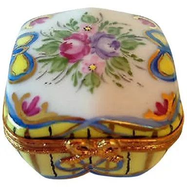 Square Rubis: Recamier Jaune