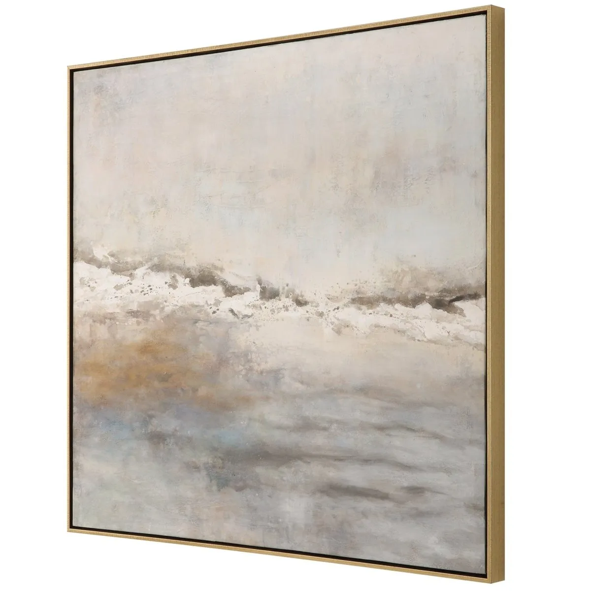 Storm Clouds Abstract Hand Painted Art