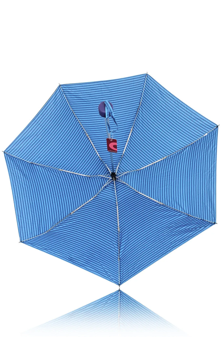STRIPED Blue Printed Umbrella