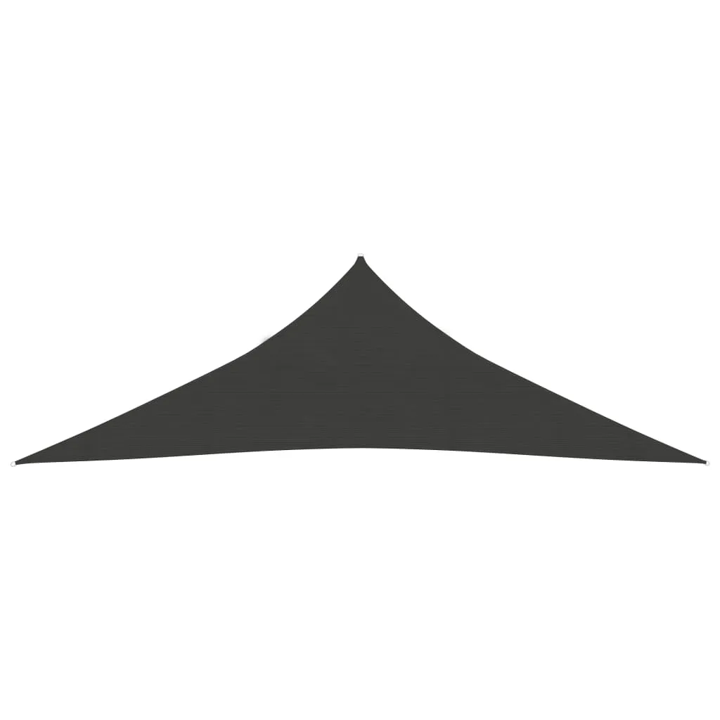 Sunshade Sail 160 g/m² Anthracite 4.5x4.5x4.5 m HDPE