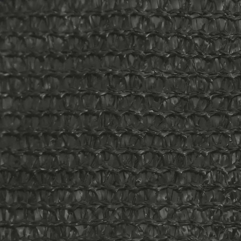 Sunshade Sail 160 g/m² Anthracite 4.5x4.5x4.5 m HDPE