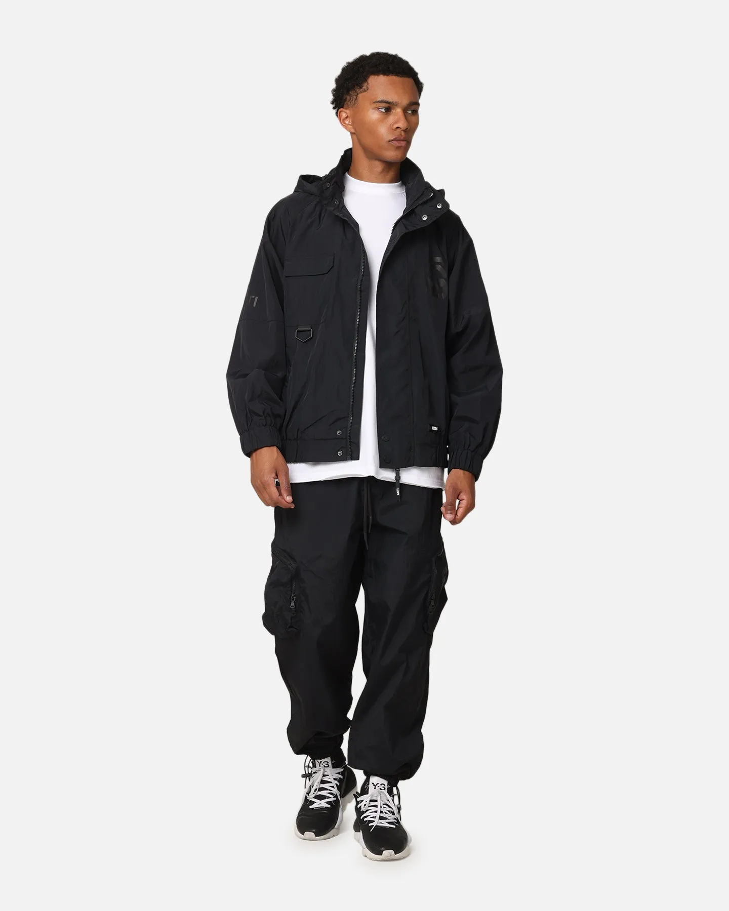 The Anti Order Faction Windbreaker Jacket Black