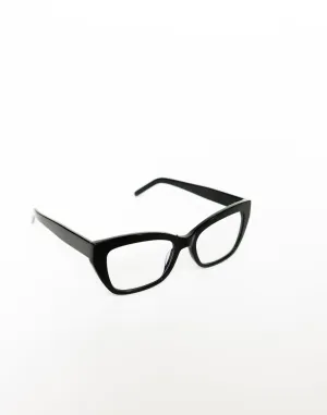The Johansson Glasses (Black) - By Banbé