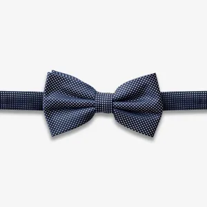 The Navy Reflective BoTie