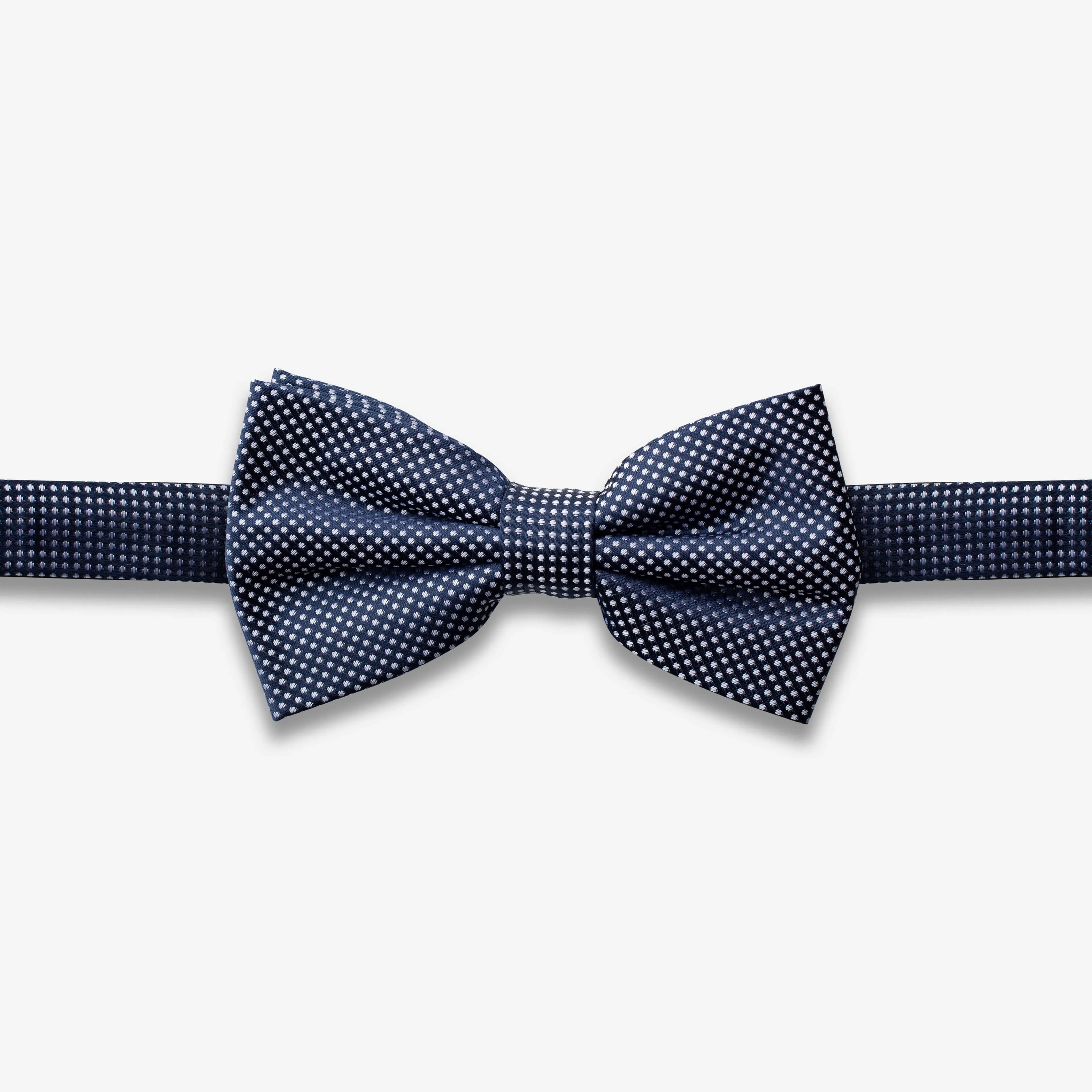 The Navy Reflective BoTie