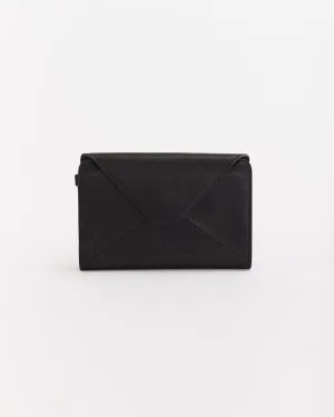 Travel Wallet: Black