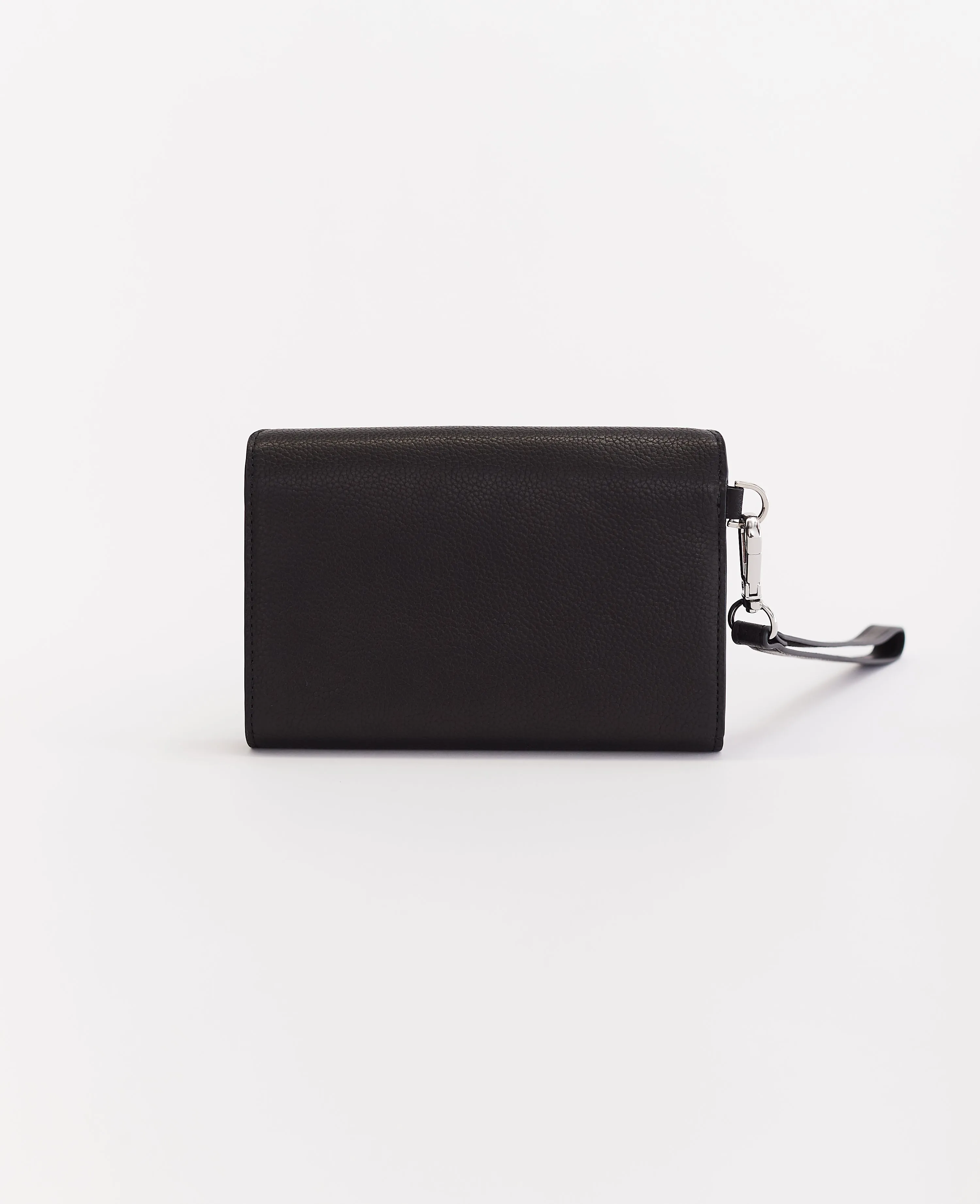 Travel Wallet: Black