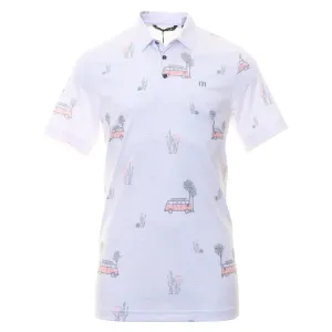 TravisMathew Four Wheeling Polo Shirt