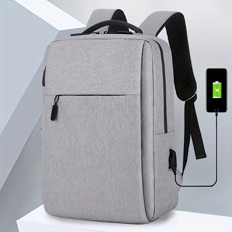 Versatile Laptop Backpack for Work School and Travel