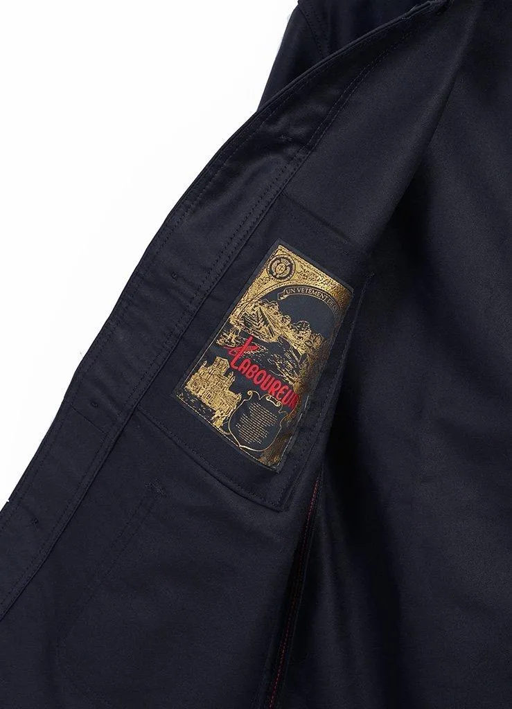 WORK JACKET | Moleskin | Black