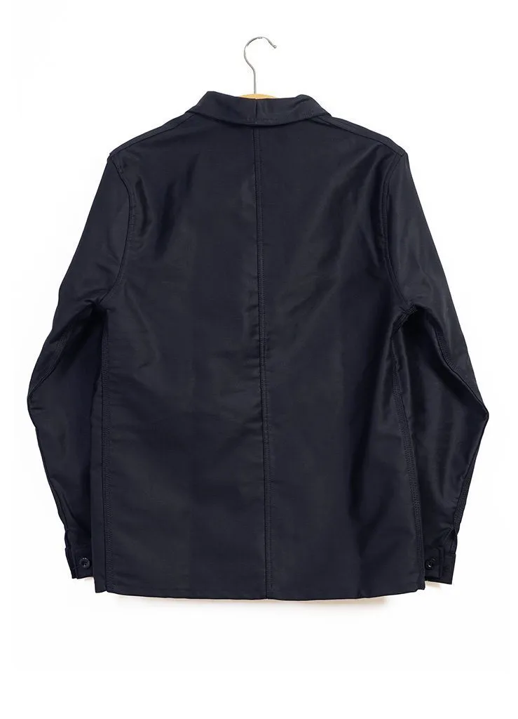 WORK JACKET | Moleskin | Black