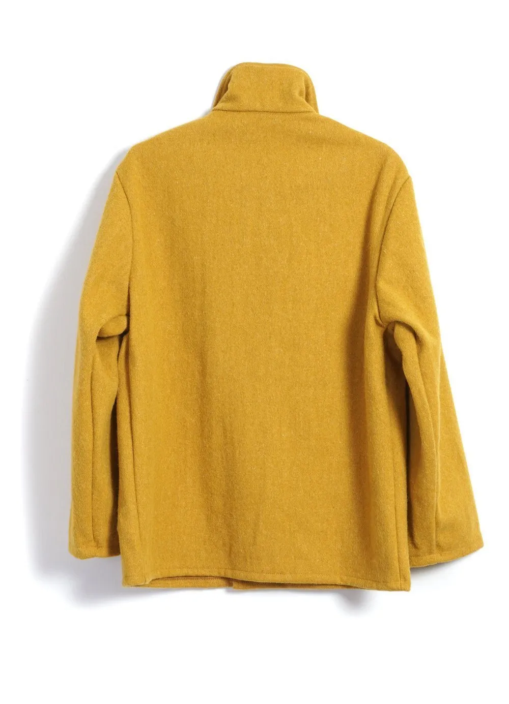 WORK JACKET | Wool | Saffran