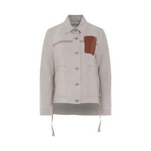 Workwear Jacket in Ecru