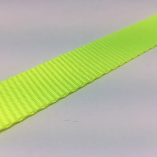 WPE25 - TRADITIONAL WEAVE POLYESTER WEBBING - 25mm