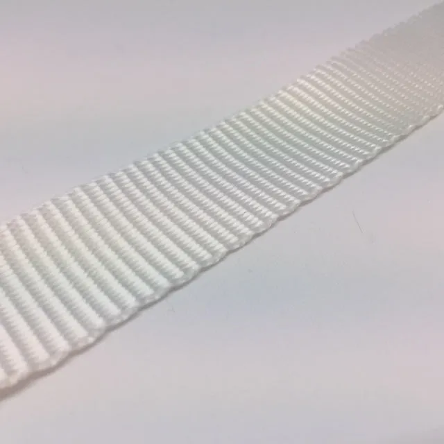 WPE25 - TRADITIONAL WEAVE POLYESTER WEBBING - 25mm