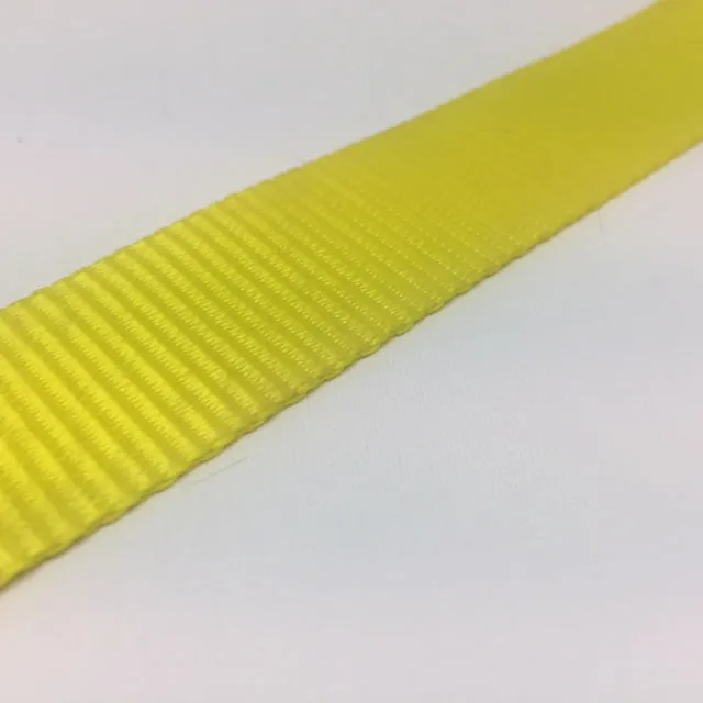 WPE25 - TRADITIONAL WEAVE POLYESTER WEBBING - 25mm